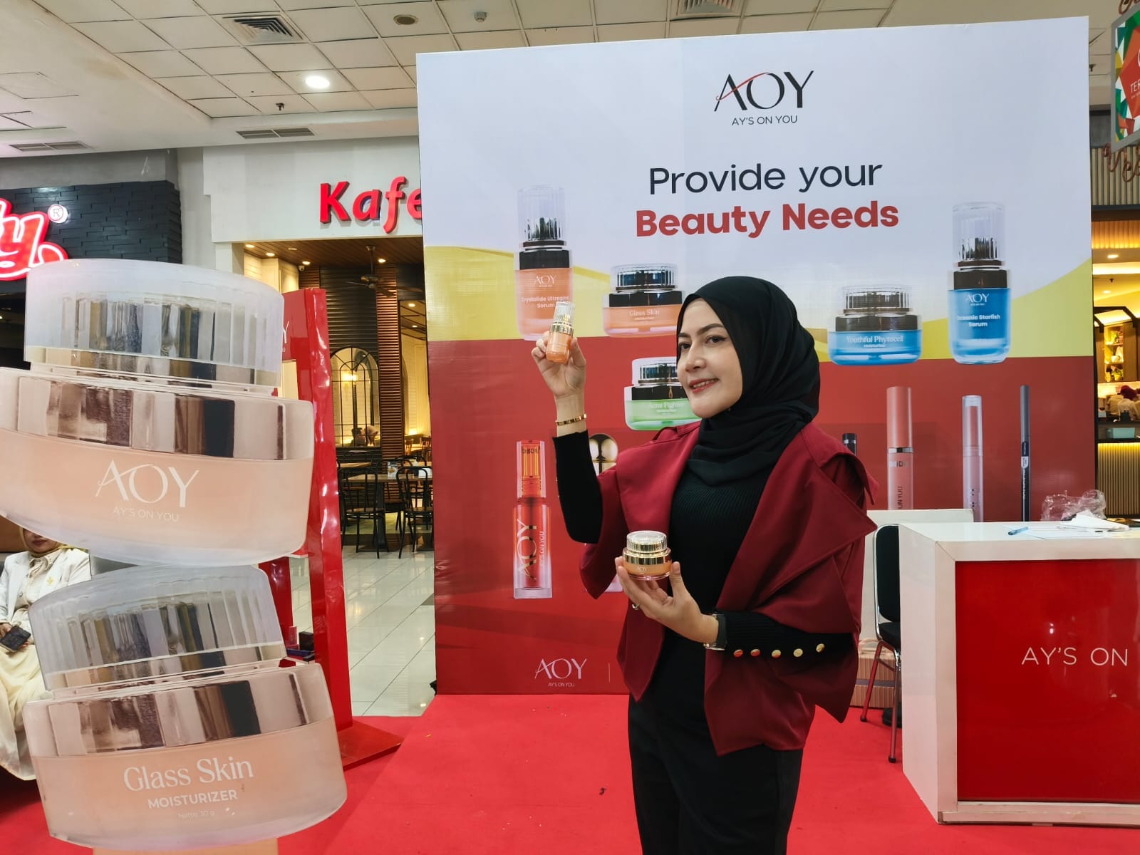 AY’S ON YOU genap tiga tahun konsisten menghadirkan skincare lokal berkualitas berbasis solusi nyata bagi generasi muda Indonesia.