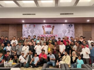 Tutup Tahun 2025, Percasi Kabupaten Tangerang Gelar Final Liga Catur