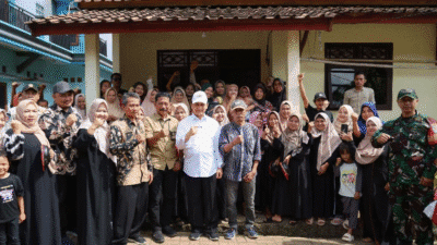 Pemprov Banten dan Baznas memperbaiki 12 rumah tidak layak huni di Pandeglang sebagai dukungan pemenuhan kebutuhan dasar warga.