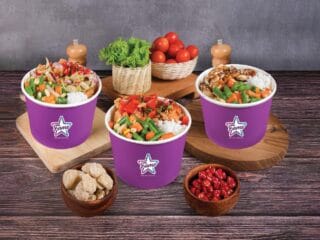 Menu Ricebowl Rp35 Ribu di Fame Hotel Gading Serpong, Praktis untuk Jamaah Usai Sholat Jumat