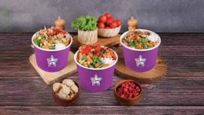 Friday Ricebowl Corner hadir di Fame Hotel Gading Serpong, menawarkan rice bowl cepat saji harga terjangkau untuk pilihan makan siang Jumat.