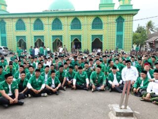 Bupati Tangerang mengapresiasi GP Ansor dan Banser atas peran menjaga persatuan, keamanan, dan stabilitas sosial di daerah.