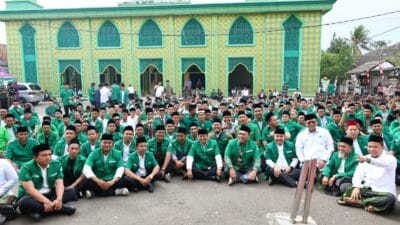 Bupati Tangerang mengapresiasi GP Ansor dan Banser atas peran menjaga persatuan, keamanan, dan stabilitas sosial di daerah.