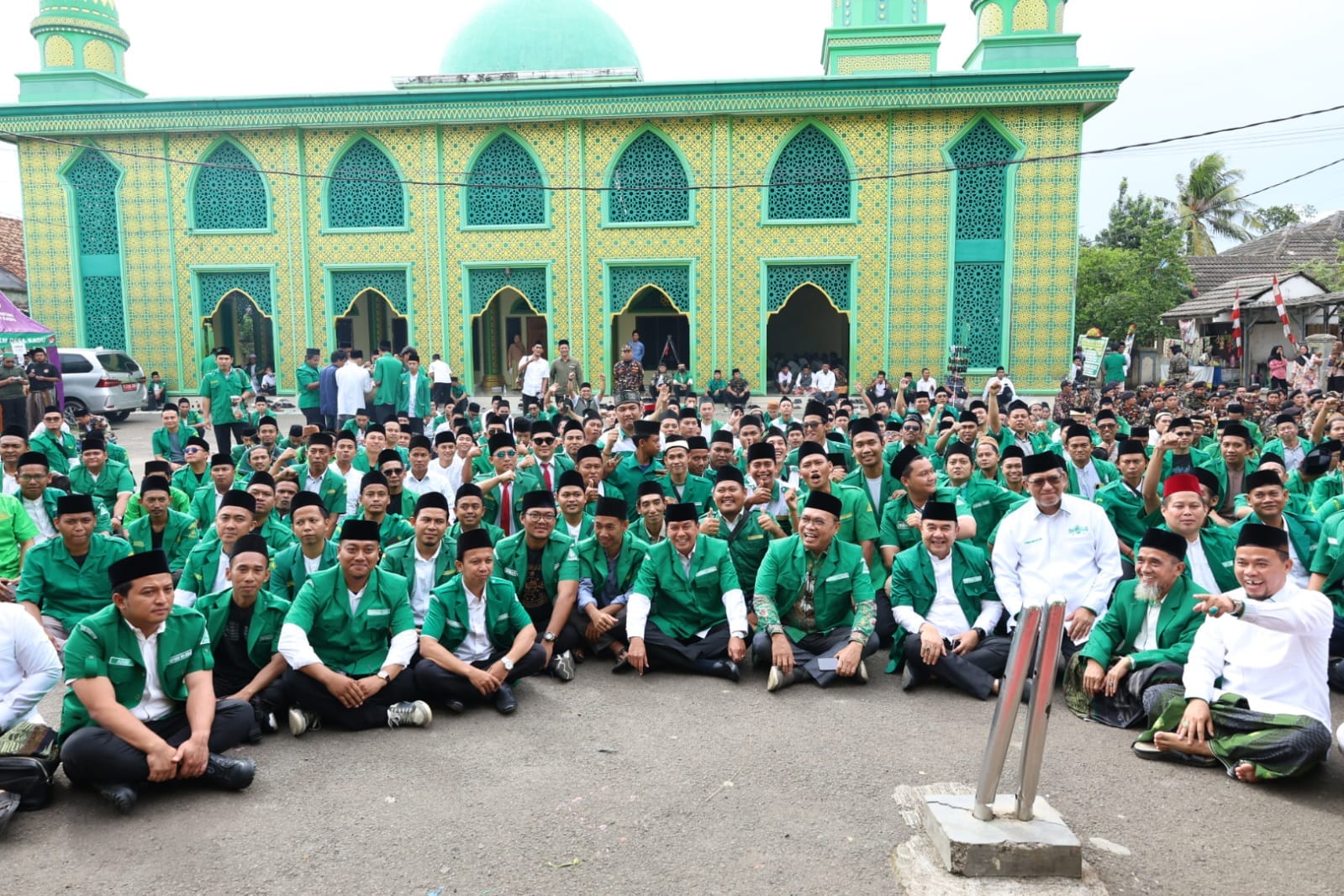 Bupati Tangerang mengapresiasi GP Ansor dan Banser atas peran menjaga persatuan, keamanan, dan stabilitas sosial di daerah.