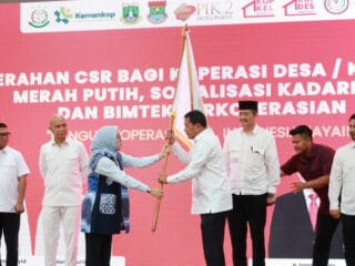 Pemkab Tangerang salurkan CSR ke 214 KDKMP, dorong ekonomi desa dan luncurkan aplikasi digital koperasi transparan.