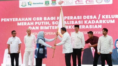 Pemkab Tangerang salurkan CSR ke 214 KDKMP, dorong ekonomi desa dan luncurkan aplikasi digital koperasi transparan.