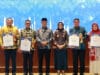 KORPRI Kabupaten Tangerang meraih KORPRI Award 2025 sebagai kepengurusan terbaik nasional, diterima Bupati Maesyal Rasyid.