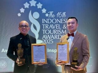 Parador Hotels & Resorts meraih Indonesia Leading Innovative Hotel Chain 2025 di ITTA, menegaskan komitmen inovasi layanan.