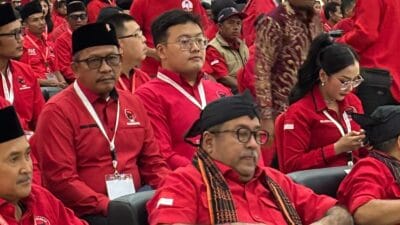PDIP Banten tetapkan struktur 2025–2030, Ade Sumardi memimpin dan Abraham Garuda hadir memperkuat basis serta partisipasi politik Gen Z.