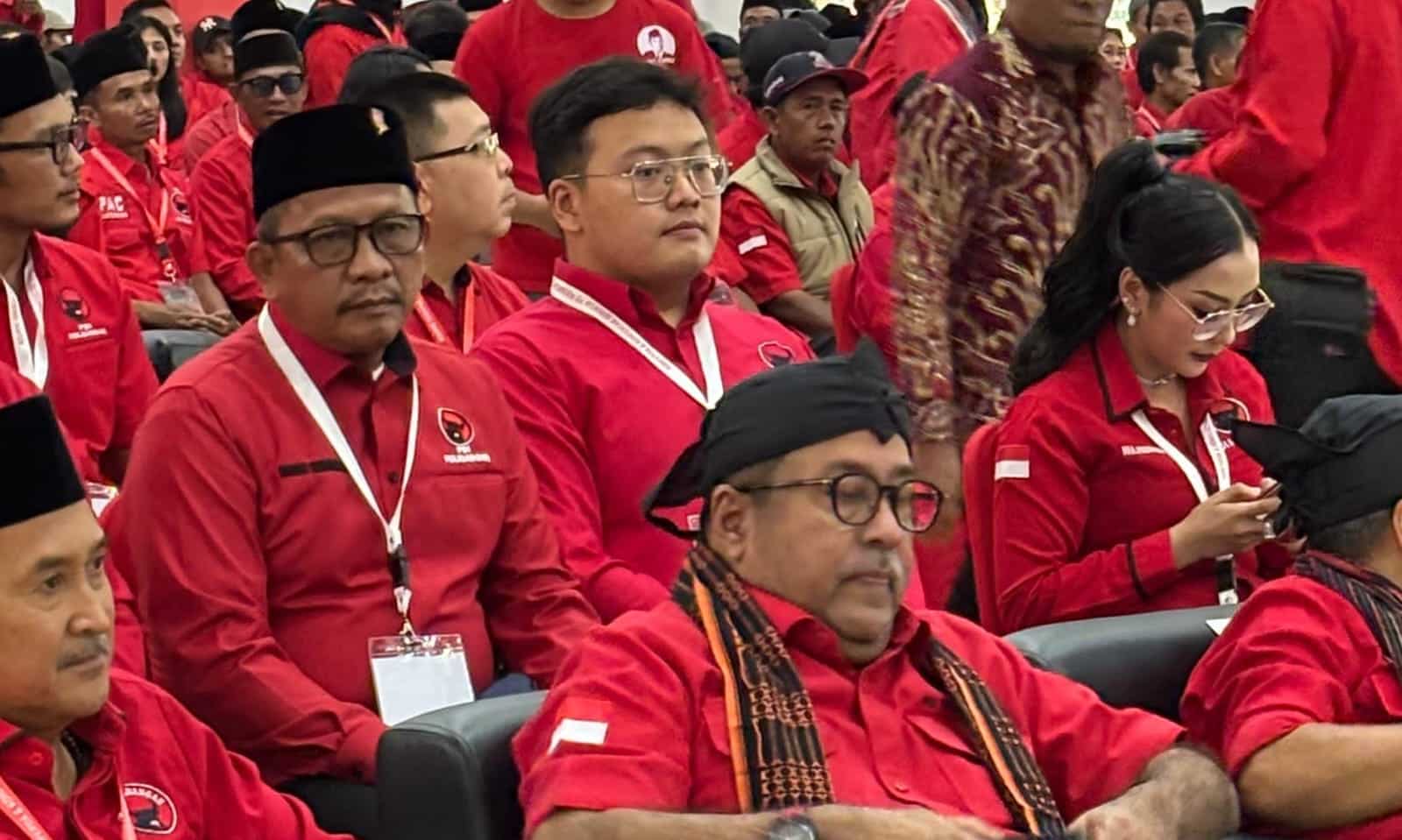 PDIP Banten tetapkan struktur 2025–2030, Ade Sumardi memimpin dan Abraham Garuda hadir memperkuat basis serta partisipasi politik Gen Z.