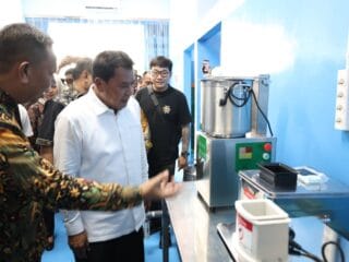 SPPG Tipar Raya Jambe Mulai Beroperasi, Bupati Tangerang Tekankan Standar Gizi dan Kebersihan