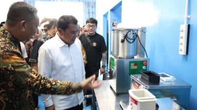 Bupati Tangerang meresmikan SPPG Tipar Raya Jambe untuk mendukung Program Makan Bergizi Gratis dan peningkatan gizi anak sekolah.