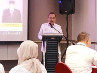 Wabup Intan buka High Level Meeting TPID Tangerang, tekankan penguatan strategi 4K untuk stabilkan harga dan kendalikan inflasi daerah.