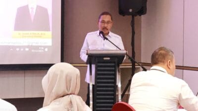 Wabup Intan buka High Level Meeting TPID Tangerang, tekankan penguatan strategi 4K untuk stabilkan harga dan kendalikan inflasi daerah.