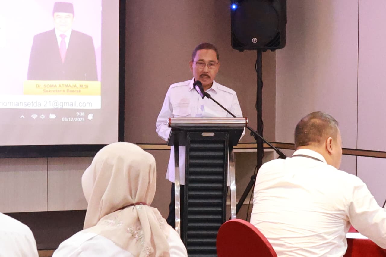 Wabup Intan buka High Level Meeting TPID Tangerang, tekankan penguatan strategi 4K untuk stabilkan harga dan kendalikan inflasi daerah.