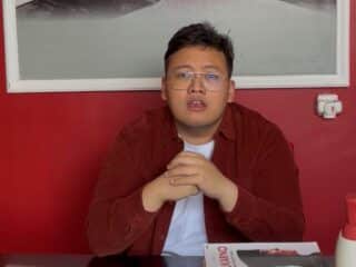 Abraham Garuda Laksono ajak generasi muda Banten menjadikan integritas sebagai gaya hidup dan berani melawan praktik korupsi.