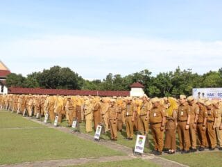 Wabup Intan Nurul Hikmah tekankan percepatan program, kewaspadaan musim hujan, serta sinergi OPD untuk pengamanan Nataru.
