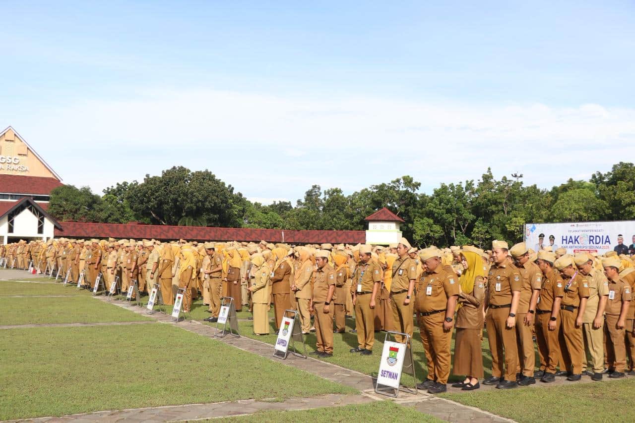 Wabup Intan Nurul Hikmah tekankan percepatan program, kewaspadaan musim hujan, serta sinergi OPD untuk pengamanan Nataru.