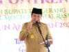 Bupati Tangerang mulai pembangunan Asrama Pondok Pesantren 2025 di 45 titik untuk fasilitas santri lebih nyaman dan optimal.