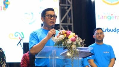 Benteng Culture Festival 2025 dikunjungi 24.150 orang dan menghasilkan omzet UMKM Rp287,5 juta, hadirkan beragam seni dan budaya Tangerang.