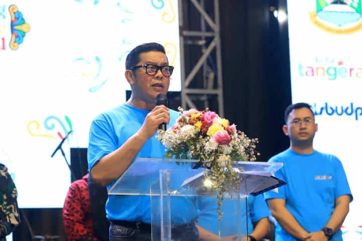 Benteng Culture Festival 2025 dikunjungi 24.150 orang dan menghasilkan omzet UMKM Rp287,5 juta, hadirkan beragam seni dan budaya Tangerang.