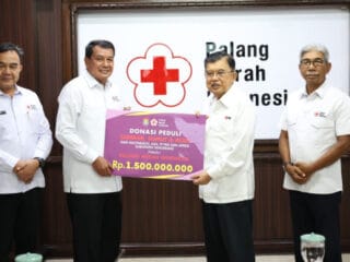 Solidaritas Tangerang: Donasi Rp1,5 Miliar Diserahkan untuk Bencana di Aceh, Medan, dan Padang