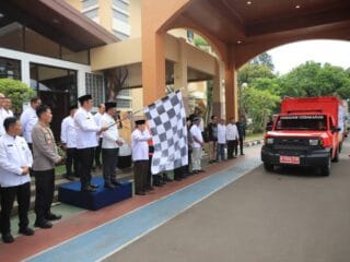 Dari Tangerang untuk Sumatera–Aceh, 59 Relawan dan Bantuan Rp1 Miliar Dikirim ke Lokasi Banjir