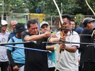 Kejuaraan Panahan Bupati Cup 2025 Dimulai, 300 Atlet Ikut Unjuk Kemampuan