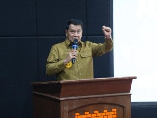 Bupati Tangerang Moch. Maesyal Rasyid mendorong mahasiswa berperan aktif memperkuat SDM unggul dan kepedulian lingkungan.