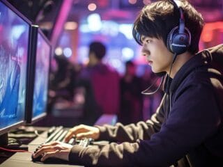 Artikel ini membahas pengaruh game online terhadap interaksi sosial mahasiswa, dampak positif dan negatif, serta tantangan dalam kehidupan akademik.