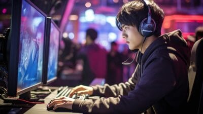 Artikel ini membahas pengaruh game online terhadap interaksi sosial mahasiswa, dampak positif dan negatif, serta tantangan dalam kehidupan akademik.