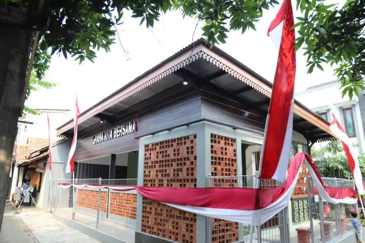 Pemkot Tangerang menuntaskan 23 Graha Kita Bersama 2025 sebagai community center gratis berfasilitas lengkap di permukiman.