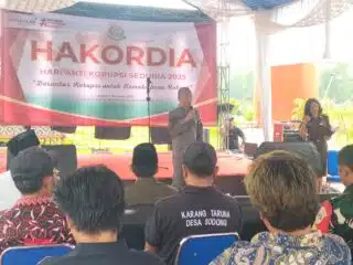 Kejari Kabupaten Tangerang gelar Hakordia 2025 di Desa Sodong dengan edukasi hukum dan ajakan kolaborasi masyarakat mencegah korupsi.
