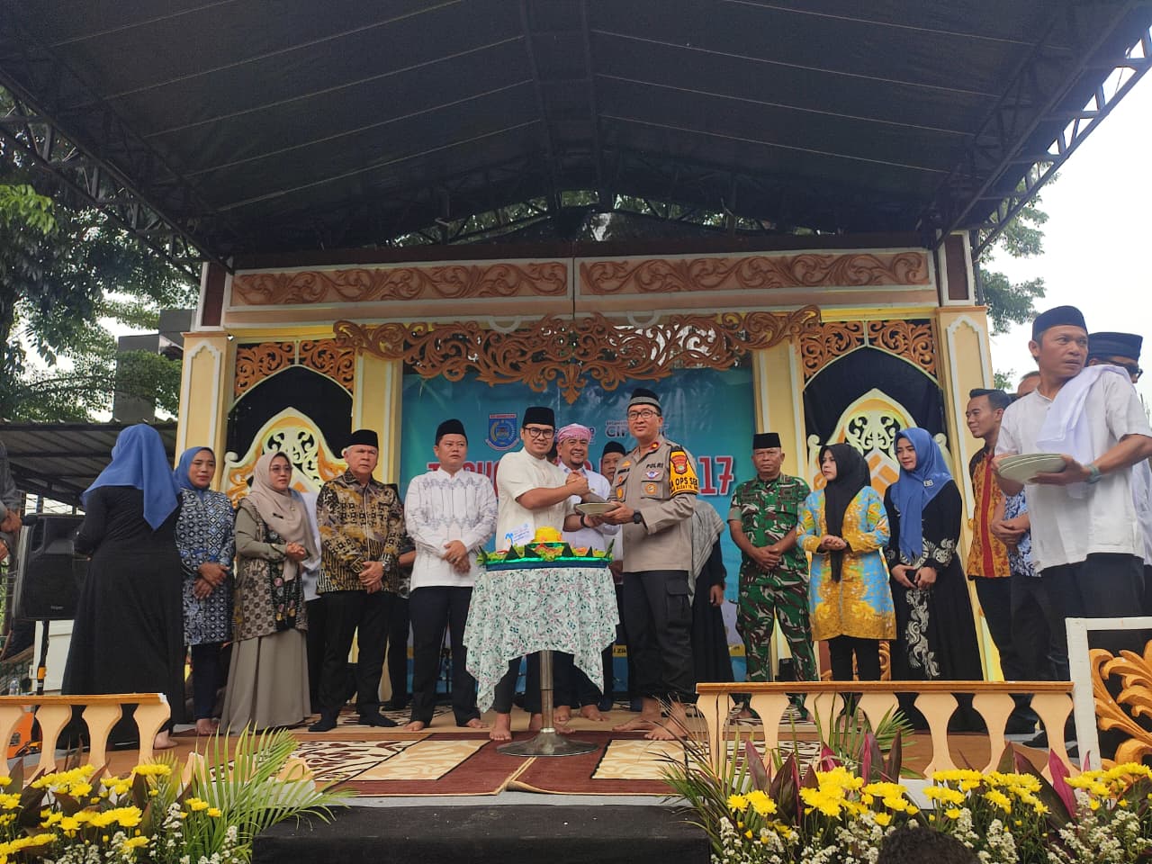 Wakil Wali Kota Pilar Saga ajak warga Ciputat kawal pembangunan Tangsel hingga 2030 melalui kerja kolektif dan sinergi efektif.