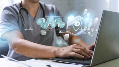 Opini tentang E-Healthy dan aplikasi Alodokter sebagai solusi kesehatan digital berbasis dokter yang memperluas akses layanan medis di Indonesia.