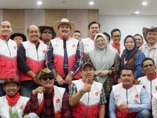 Wabup Tangerang membuka Gathering Kurir RS 2025 dan mengapresiasi peran vital kurir darah dalam distribusi cepat dan aman.