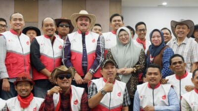 Wabup Tangerang membuka Gathering Kurir RS 2025 dan mengapresiasi peran vital kurir darah dalam distribusi cepat dan aman.