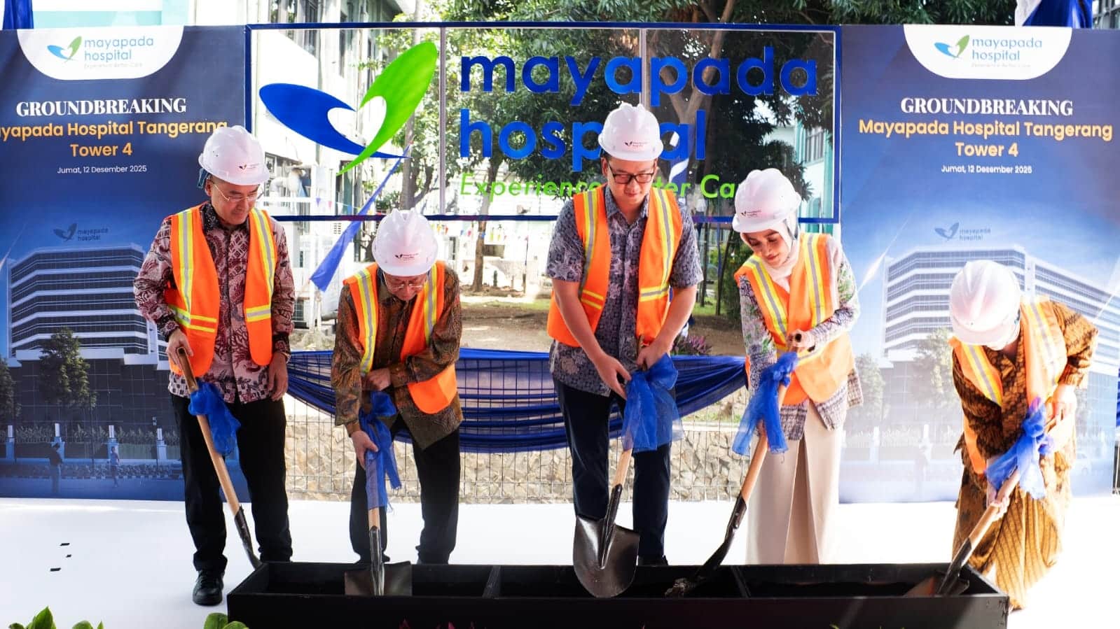 Mayapada Hospital Tangerang membangun gedung ke-4 untuk menghadirkan Pusat Onkologi Terpadu bertaraf internasional.
