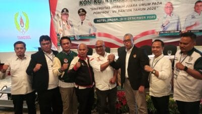 Mahludin terpilih aklamasi sebagai Ketua KONI Tangsel 2025–2030. Hamka mundur demi persatuan, fokus organisasi kini menuju persiapan Porprov.