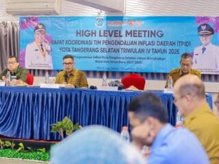 Pemkot Tangsel prioritaskan stabilitas harga pangan jelang Natal & Tahun Baru 2026 untuk kendalikan inflasi warga.