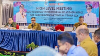 Pemkot Tangsel prioritaskan stabilitas harga pangan jelang Natal & Tahun Baru 2026 untuk kendalikan inflasi warga.