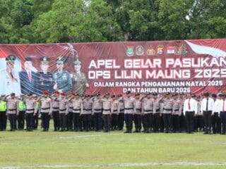 650 Personel Dikerahkan, Pemkab Tangerang Pastikan Keamanan dan Kenyamanan Libur Nataru