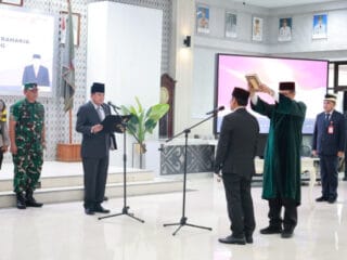 Dirops Baru Perumda Pasar NKR Dilantik, Bupati Tangerang Dorong Pasar Lebih Modern