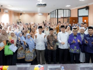 Wagub Banten Achmad Dimyati menekankan pentingnya metode pembelajaran Al-Qur’an yang menyenangkan bagi anak usia dini.