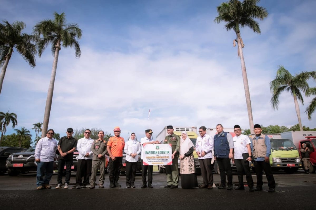 Pemprov Banten menyalurkan bantuan bagi korban banjir dan longsor di Sumatra dan Aceh sebagai wujud solidaritas antardaerah.