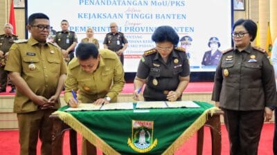 Pemkab Tangerang siap dukung pelaksanaan pidana kerja sosial sesuai KUHP baru mulai berlaku Januari 2026 di Banten.