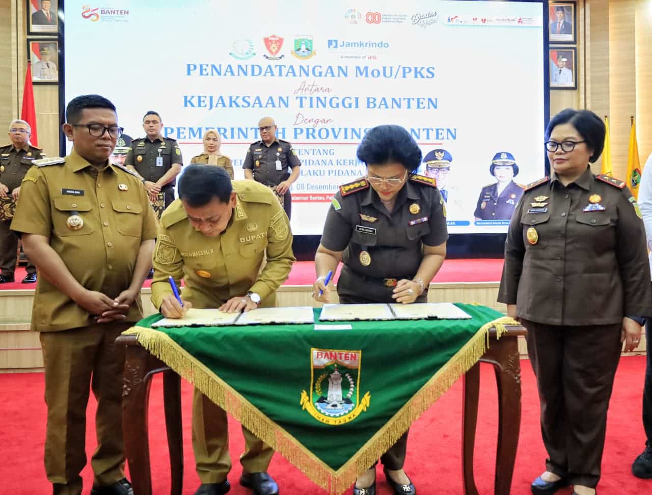 Pemkab Tangerang siap dukung pelaksanaan pidana kerja sosial sesuai KUHP baru mulai berlaku Januari 2026 di Banten.