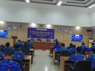 Sekda Pandeglang Asep Rahmat resmi pimpin Korpri 2023–2028, perkuat soliditas ASN dan dorong peningkatan pelayanan publik.