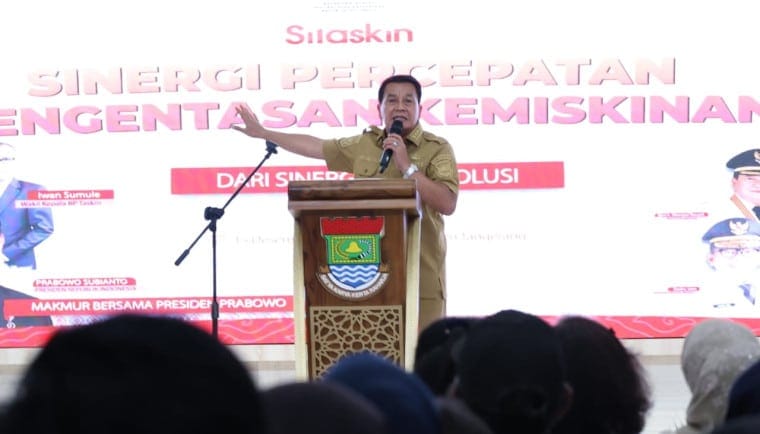 Pemkab Tangerang bersama BP Taskin menggelar Sitaskin untuk percepatan pengentasan kemiskinan dan penguatan ketahanan pangan warga.