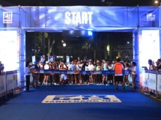 Gelaran Perdana Tangerang 10K, 2.438 Pelari Ramaikan Kota Tangerang